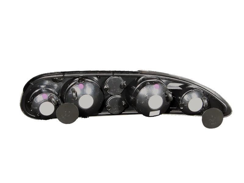 Anzo 1993-2002 Chevrolet Camaro Taillights Chrome