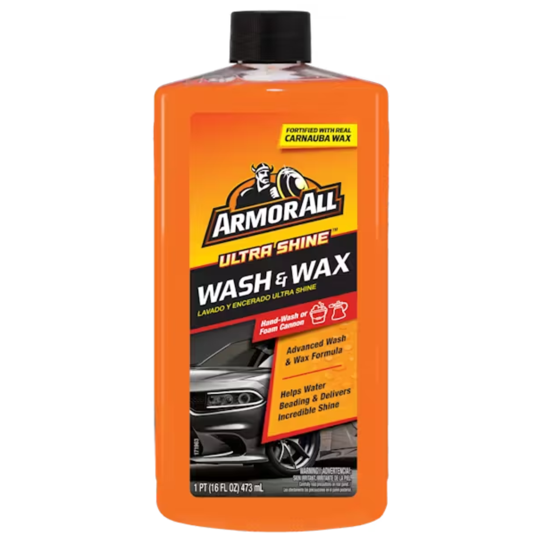 Armor All Wash & Wax (16 oz)