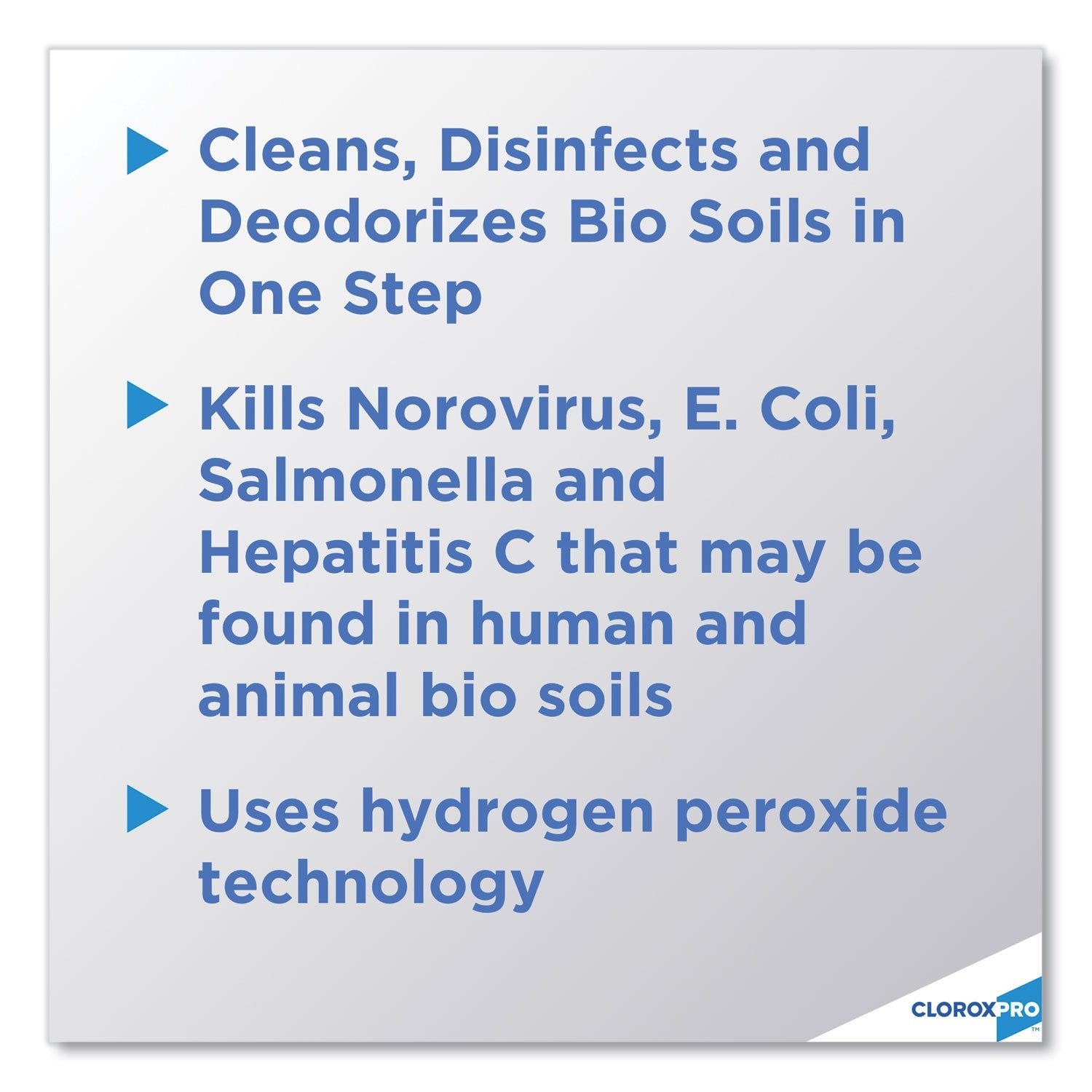 Clorox Disinfecting Bio Stain and Odor Remover, Fragranced, 32 oz Spray Bottle