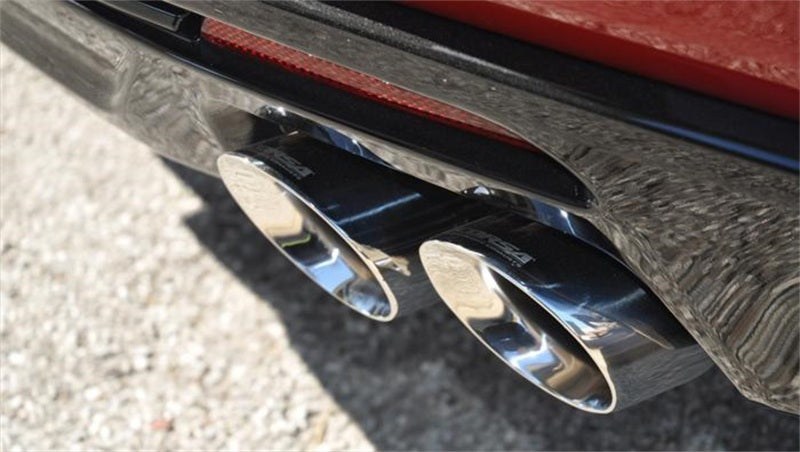 Corsa Performance 2016 Chevrolet Camaro SS 6.2L V8 2.75in Polished Xtreme Axle-Back
