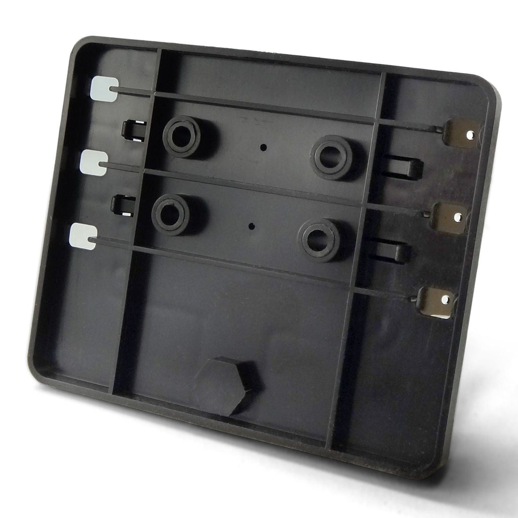 6 Way 12V Circuit Screw Fuse Block - LED Indicators