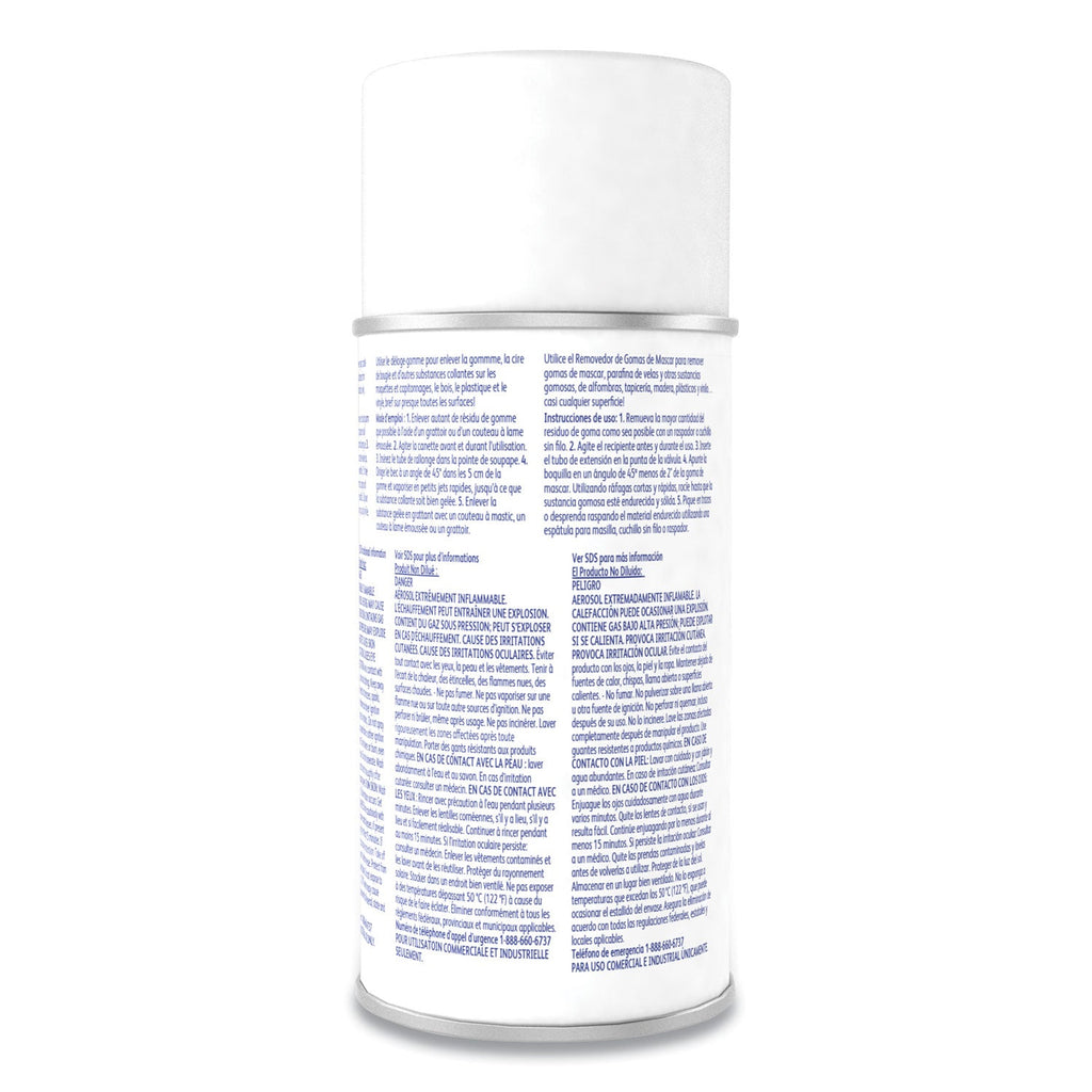 Diversey Gum Remover, 6.5 oz Aerosol Spray Can, 12/Carton