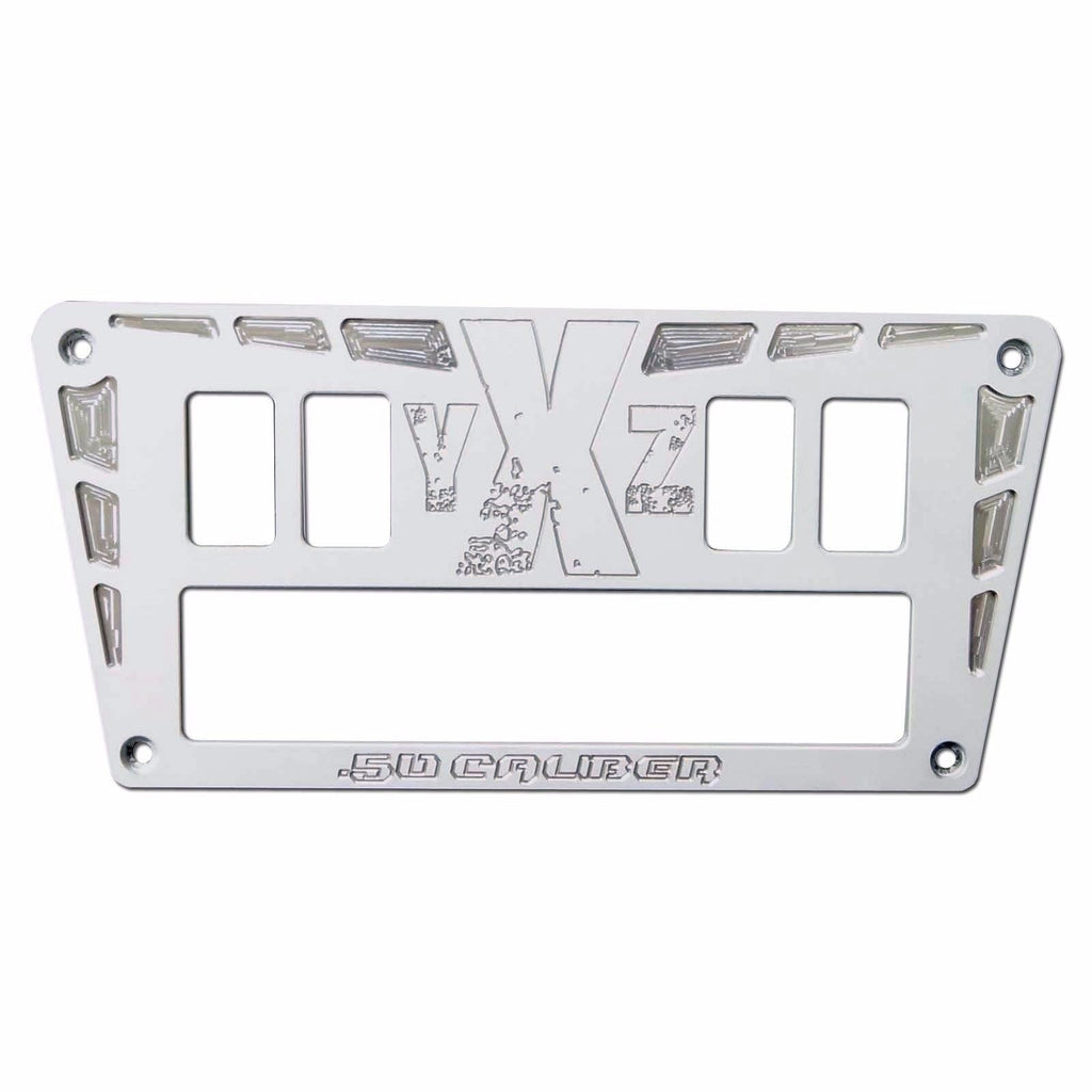 YXZ 1000R Custom CNC 4 Switch Dash Panel