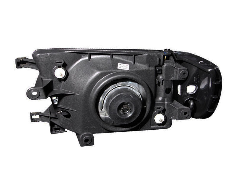 Anzo 1999-2002 Toyota 4Runner Crystal Headlights Black