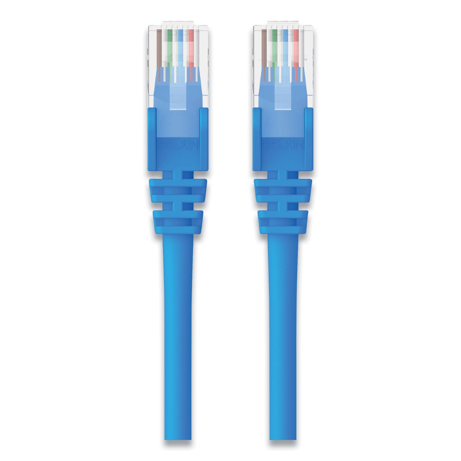 Belkin CAT6 UTP Computer Patch Cable, 7 ft, Blue