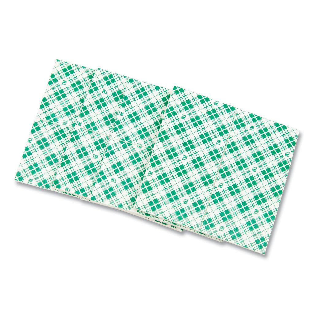 Scotch Permanent High-Density Foam Mounting Tape, 1" Squares, Double-Sided, Holds Up to 5 lbs, White, 16/Pack
