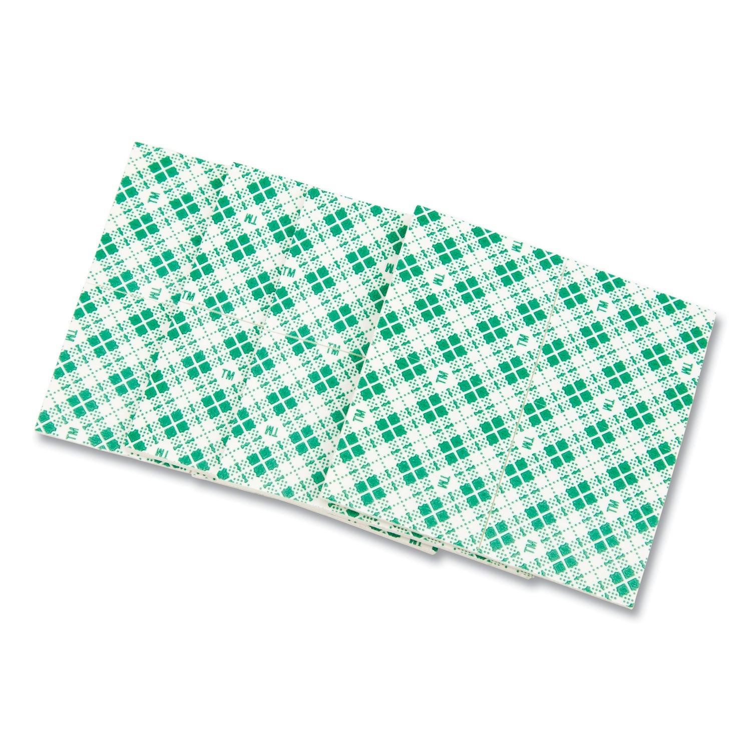 Scotch Permanent High-Density Foam Mounting Tape, 1" Squares, Double-Sided, Holds Up to 5 lbs, White, 16/Pack