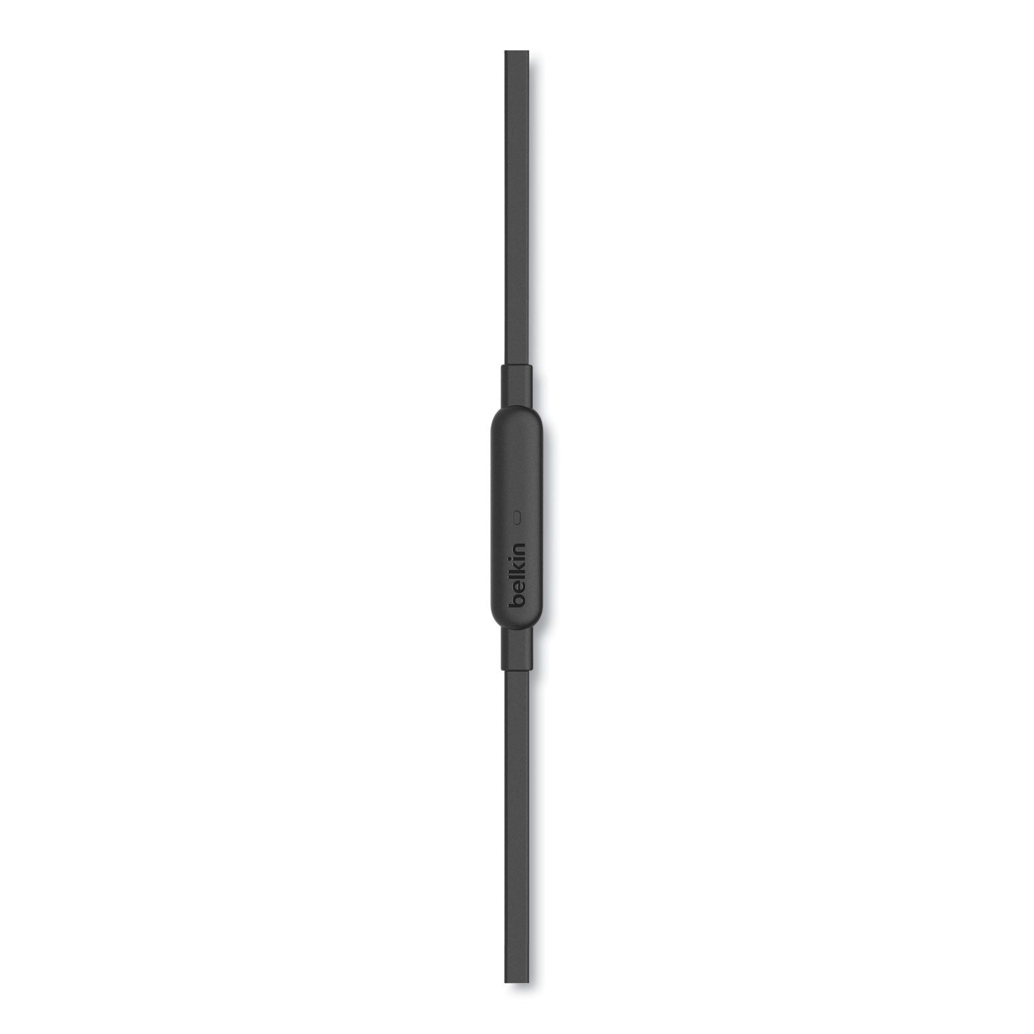 Belkin SOUNDFORM Headphones with Lightning Connector, 44" Cord, Black