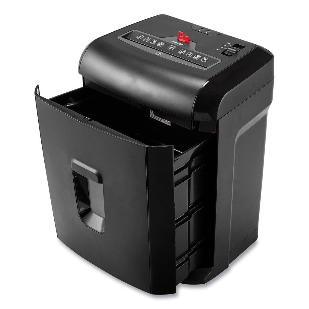 Universal 48110 Cross-Cut Shredder with Lockout Key, 10 Manual Sheet Capacity
