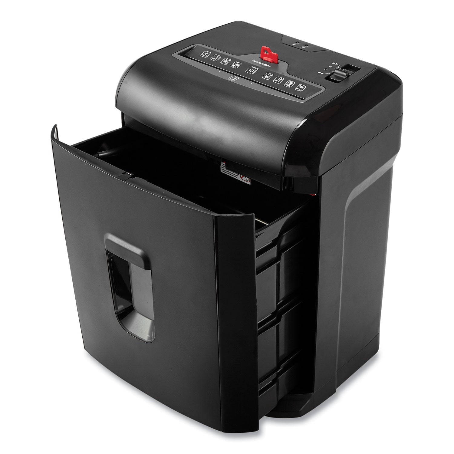 Universal 48110 Cross-Cut Shredder with Lockout Key, 10 Manual Sheet Capacity