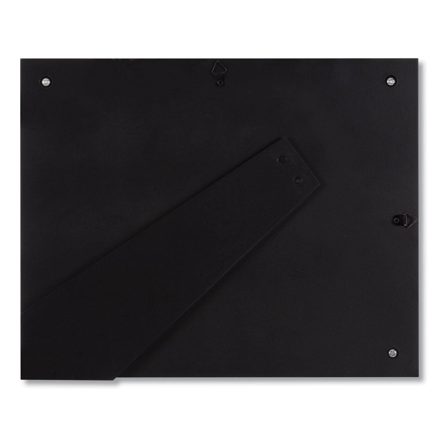 DAX Award Plaque, Wood/Acrylic Frame, Up to 8.5 x 11, Black
