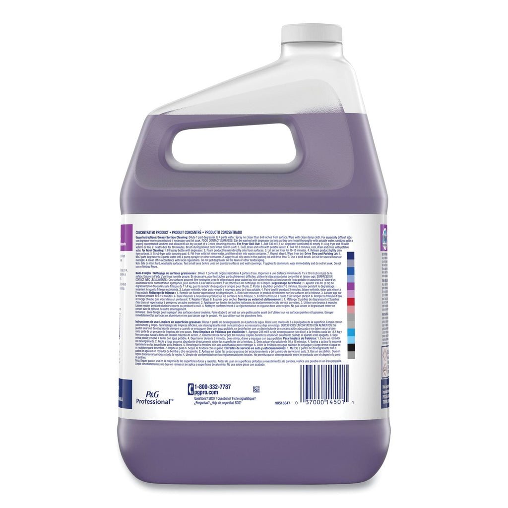 Dawn Multi-Surface Heavy Duty Degreaser, Fresh Scent, 1 gal Bottle, 4/Carton