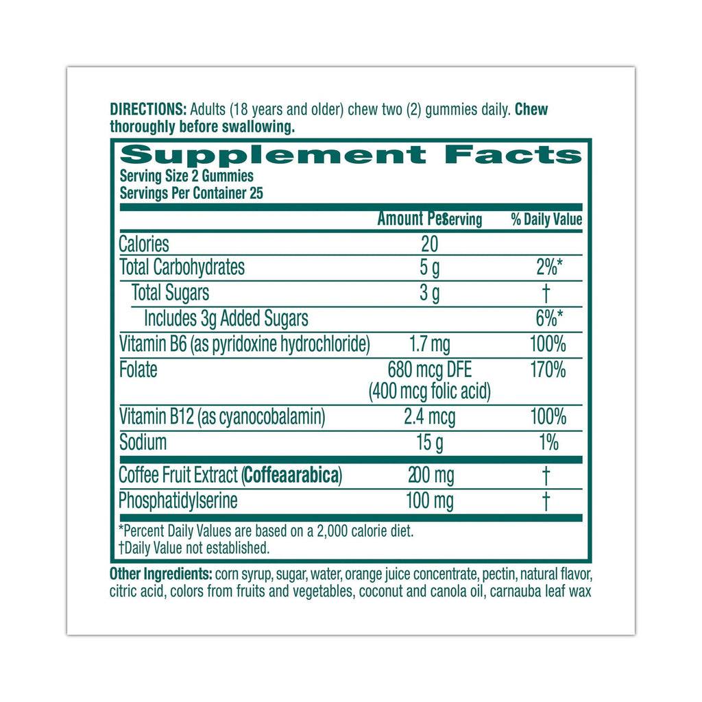 Neuriva Brain Performance Plus Gummies, 50 Count