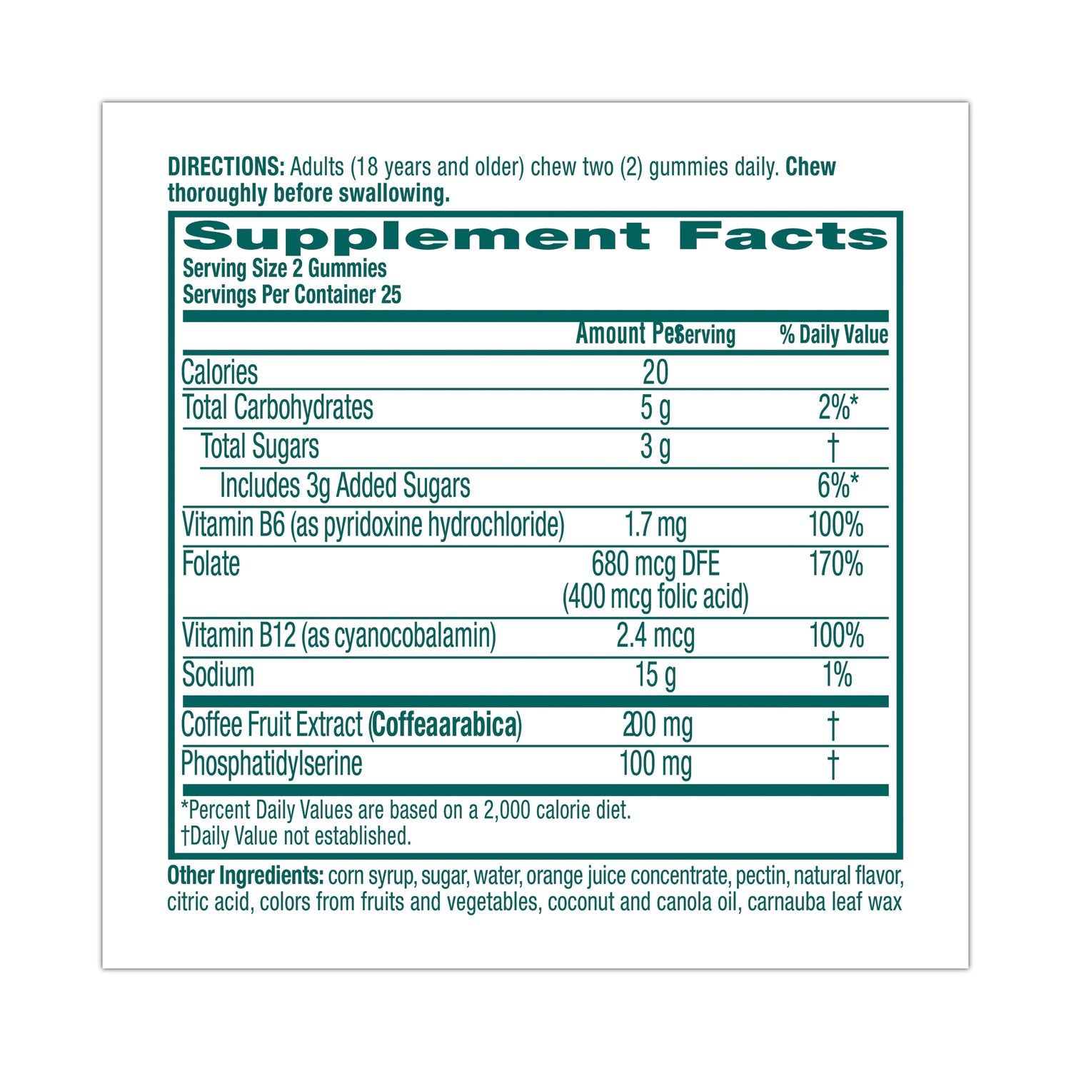 Neuriva Brain Performance Plus Gummies, 50 Count