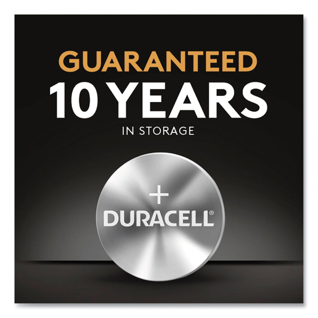 Duracell Lithium Coin Batteries, 1632