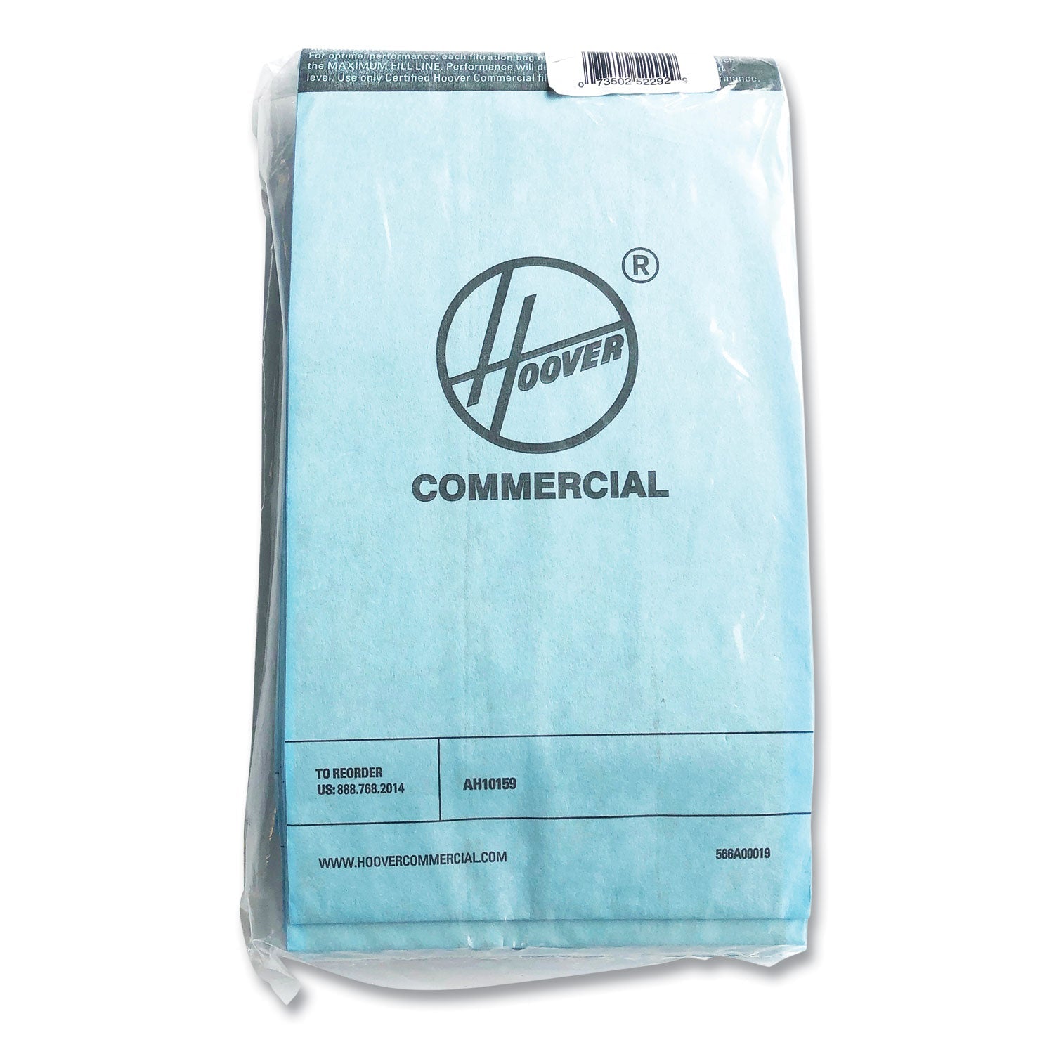 Hoover Disposable Vacuum Bags, Standard, 10/Pack
