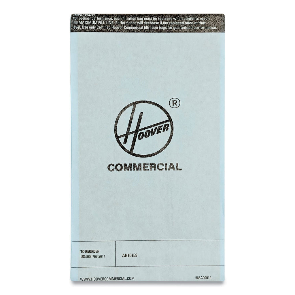 Hoover Disposable Vacuum Bags, Standard, 10/Pack