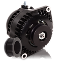 Mechman 170 Amp Racing Alternator 1965-1985 GM - Black (Includes 2 Pulleys)