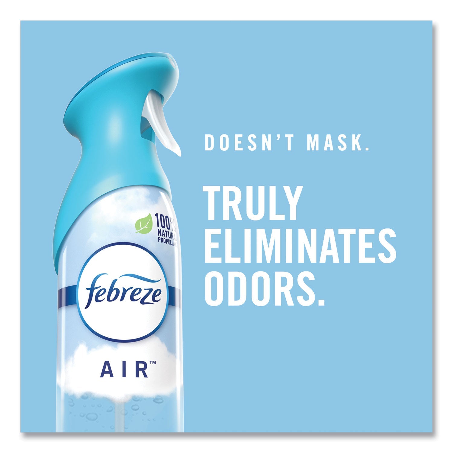 Febreze AIR, Heavy Duty Crisp Clean, 8.8 oz Aerosol Spray