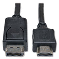 Tripp Lite DisplayPort to HDMI Adapter Cable, 3 ft, Black