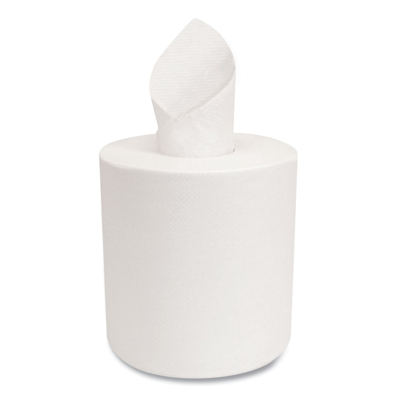 Morcon Tissue Morsoft Center-Pull Roll Towels, 2-Ply, 6.9" dia, White, 600 Sheets/Roll, 6 Rolls/Carton