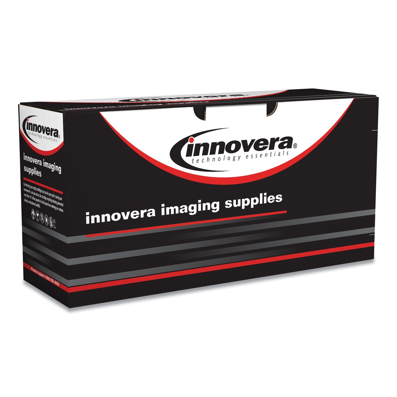 Innovera Remanufactured Black Toner, Replacement for 312A (CF380A), 2,400 Page-Yield