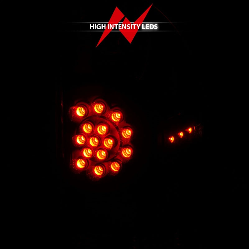Anzo 2005-2015 Toyota Tacoma LED Taillights Black
