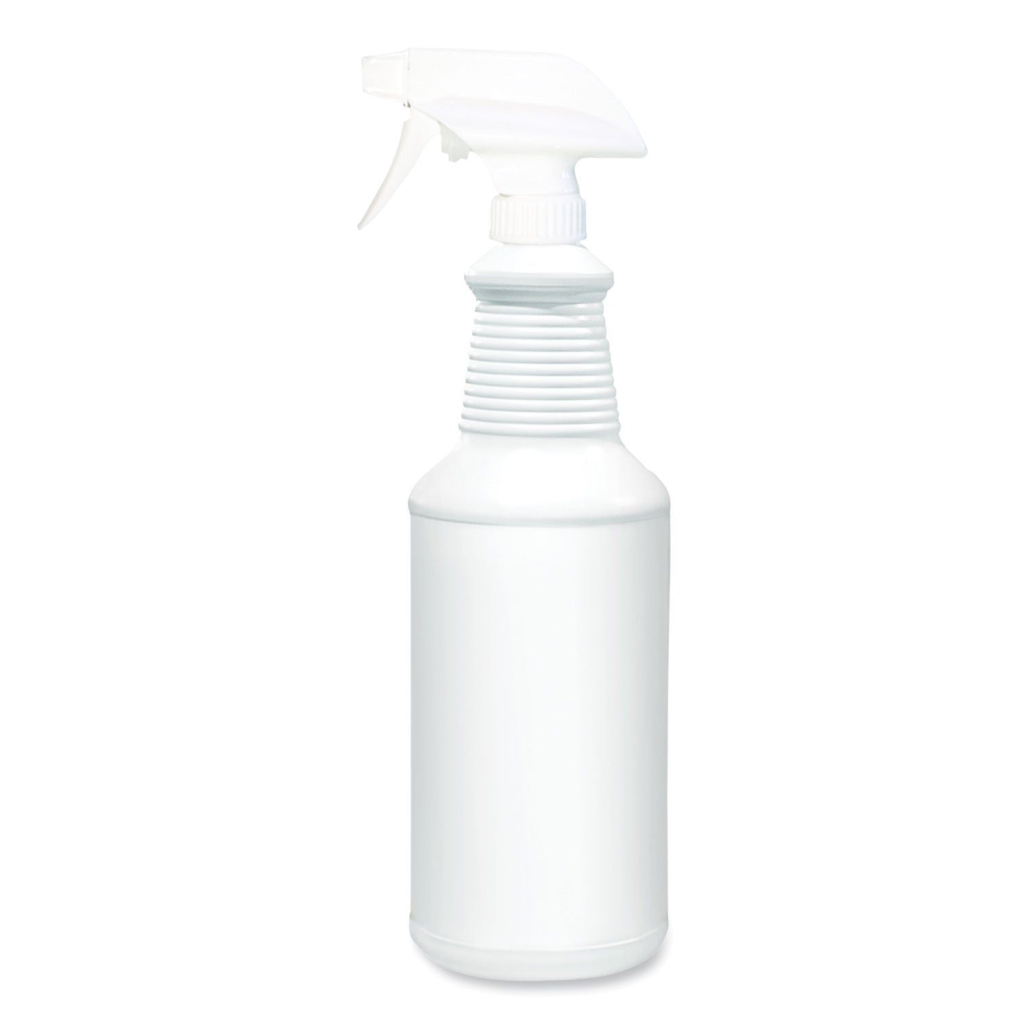 Diversey Water Only Spray Bottle, 32 oz, White, 12/Carton