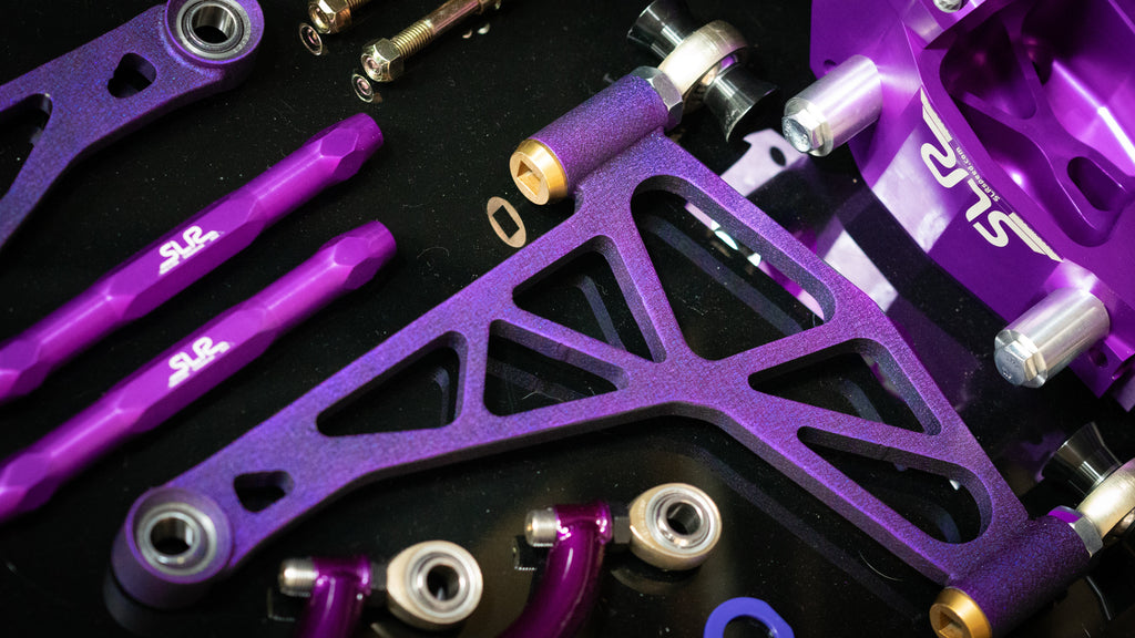 350Z SLR Ultra Angle Kit (Drifting) with Billet Knuckles