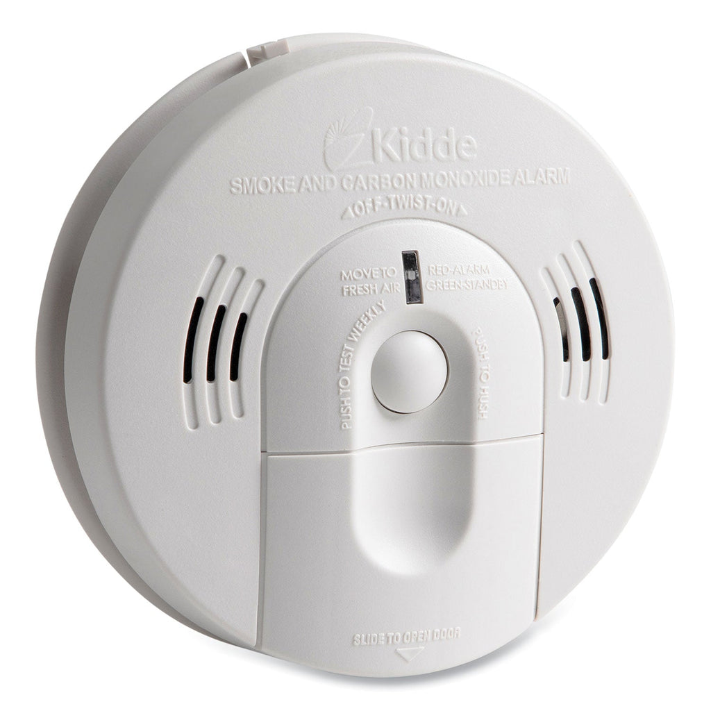 Kidde Night Hawk Combination Smoke/CO Alarm with Voice/Alarm Warning, (3) AA Batteries