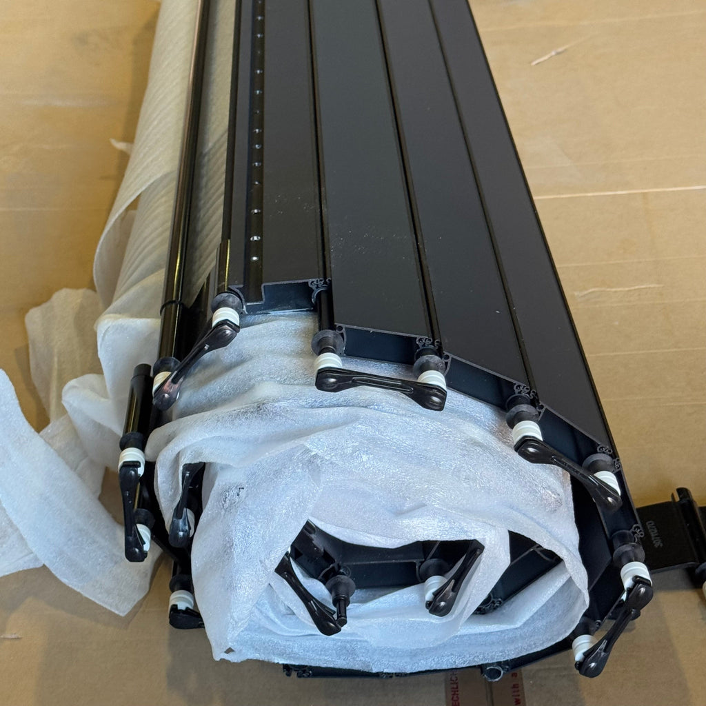 TESLA Slat System Tonneau Retractable Cover 1906561-00-D 59"W Black New Other