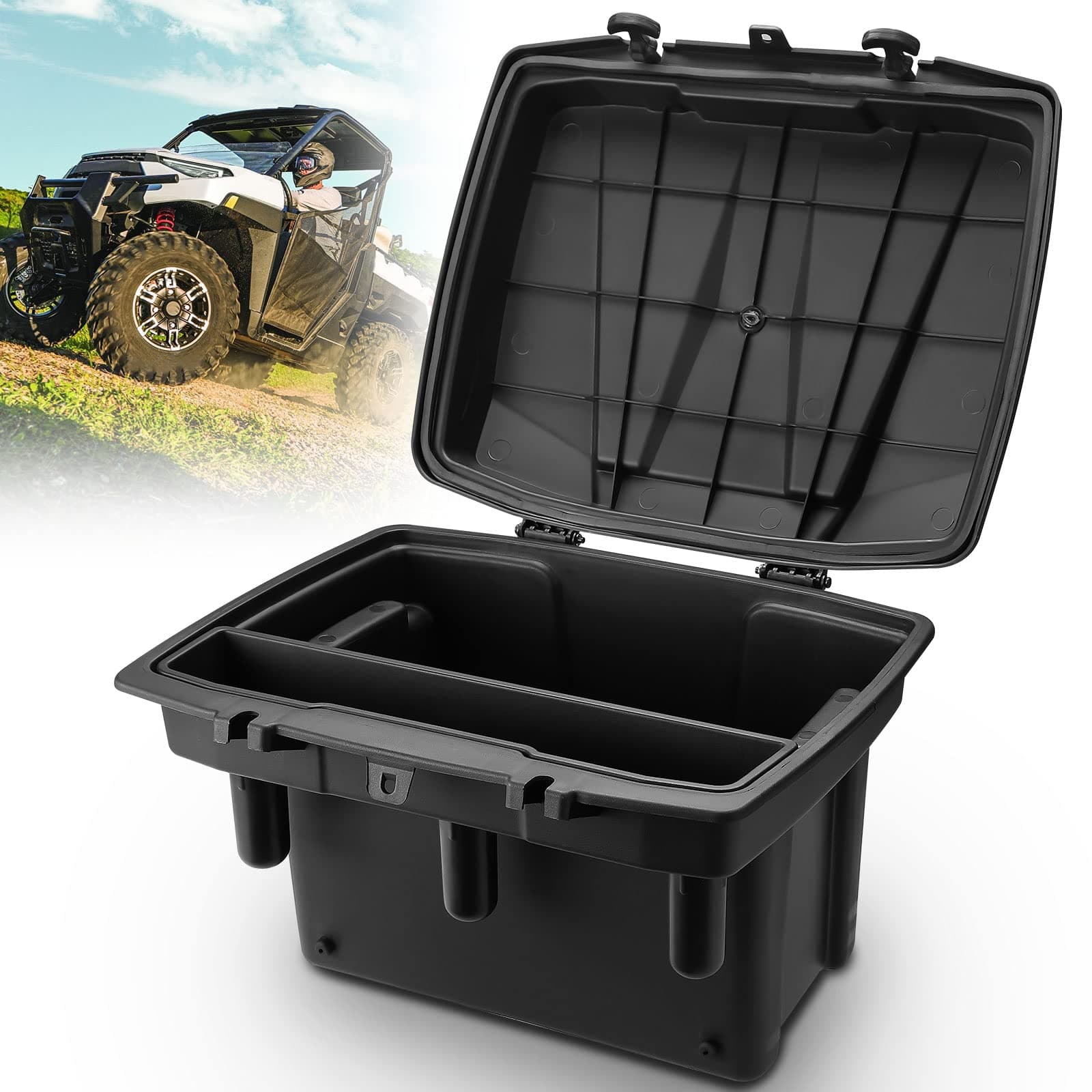 Kemimoto 21L Classified Tool Box Polaris Ranger / General 2013-2023