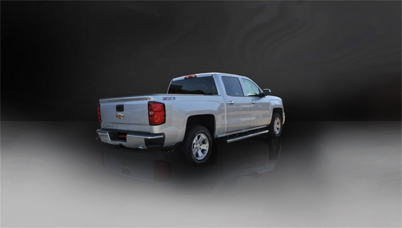 Corsa Performance 14 GMC Sierra/Chevy Silv 1500 Crew Cab/Short Bed 5.3L V8 Black Sport