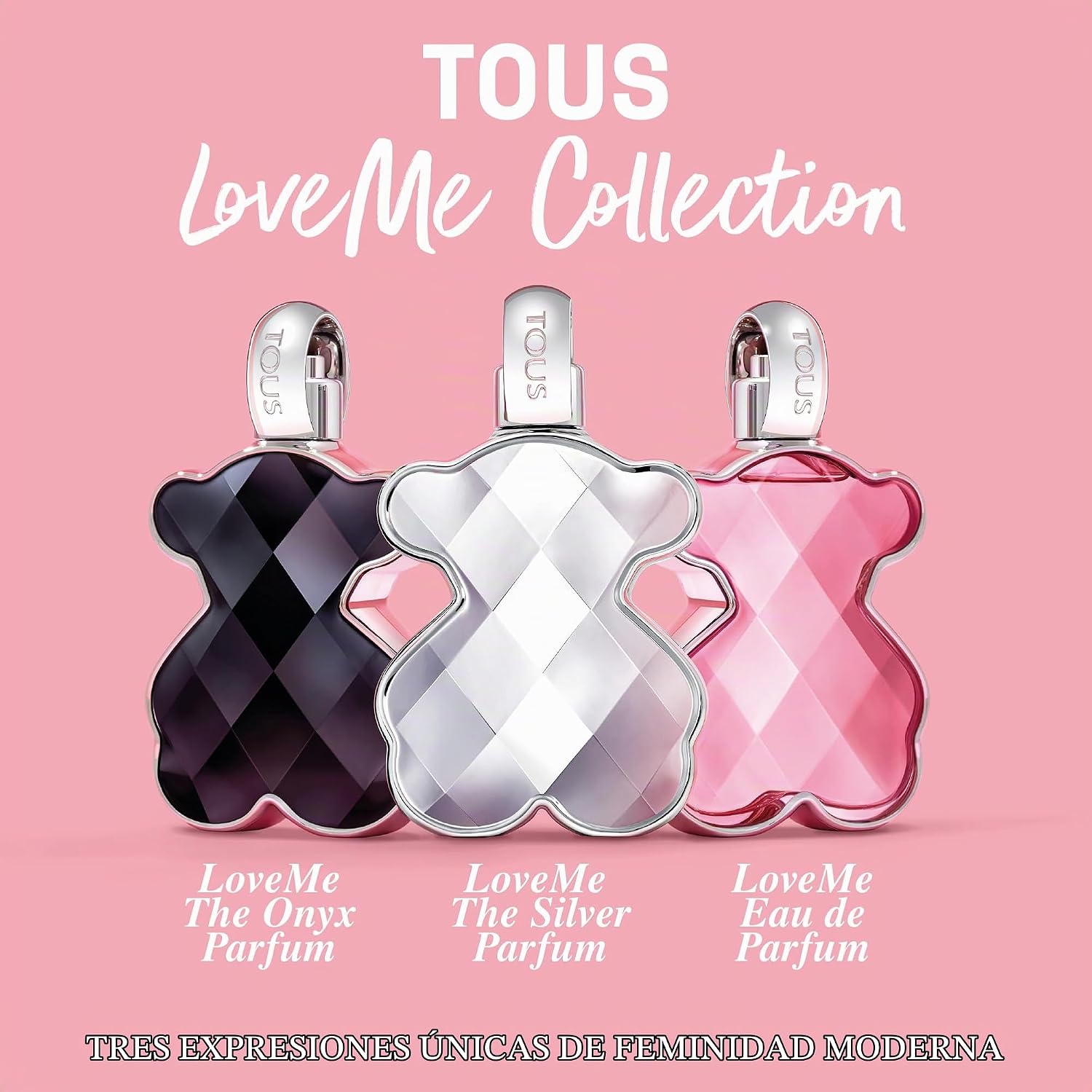 Tous LoveMe Silver Parfum (3.0oz)
