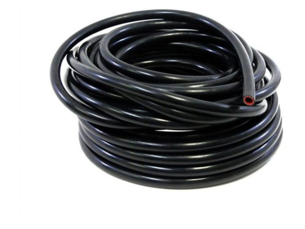 HPS High Temp 3/4"ID(19mm)Reinforced Silicone Heater Hose Black-10 Ft Roll