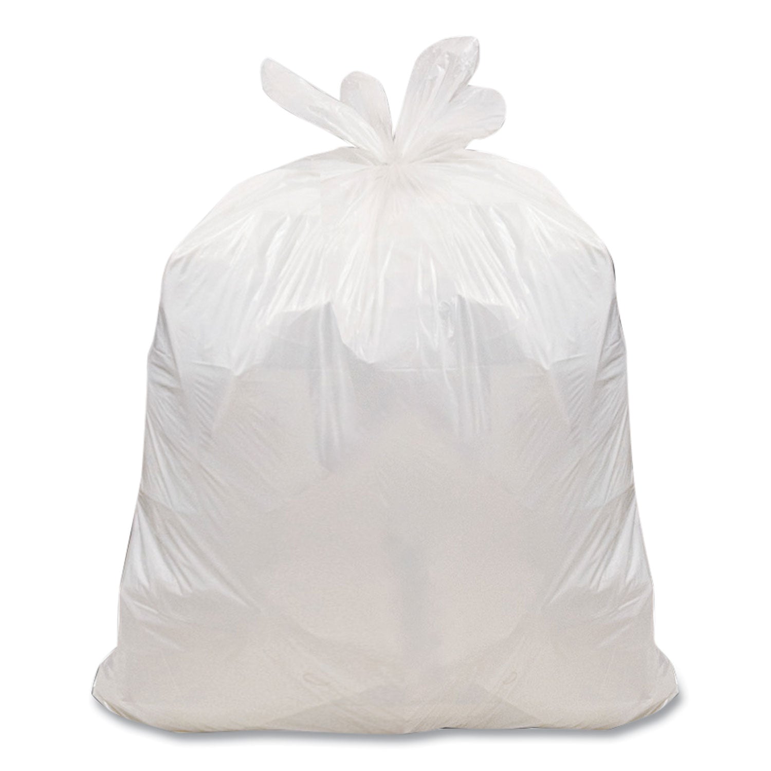 Handi-Bag Super Value Pack, 8 gal, 0.6 mil, 22" x 24", White, 780/Carton