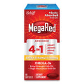 MegaRed Advanced 4-in-1 Omega-3 Softgel, 900 mg, 40 Count