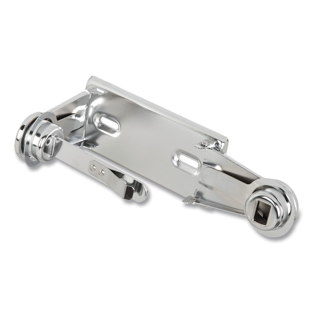 San Jamar Locking Toilet Tissue Dispenser, 6 x 4.5 x 2.75, Chrome