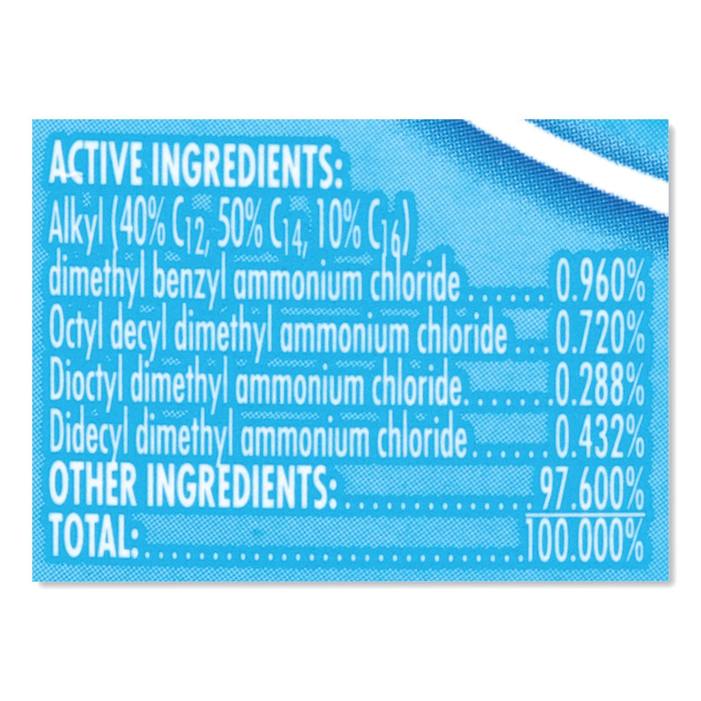 LYSOL Laundry Sanitizer, Liquid, Crisp Linen, 41 oz, 6/Carton