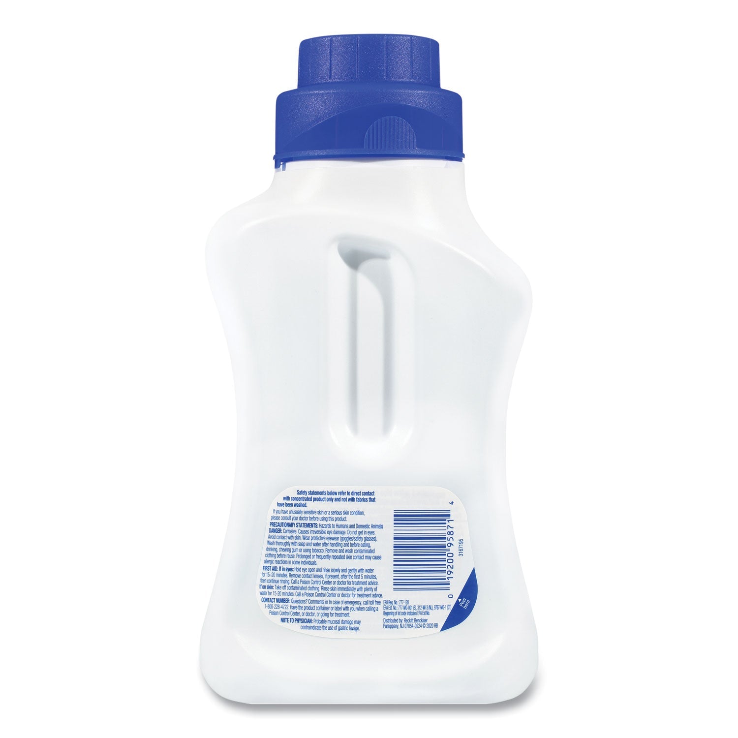 LYSOL Laundry Sanitizer, Liquid, Crisp Linen, 41 oz, 6/Carton