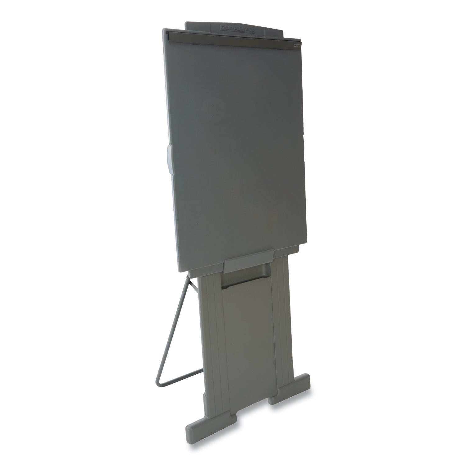Quartet Duramax Portable Presentation Easel, Adjusts 39" to 72" High, Plastic, Gray