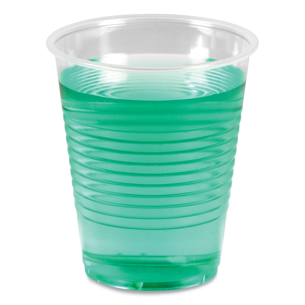 Boardwalk Translucent Plastic Cold Cups, 12 oz, Polypropylene, 50/Pack