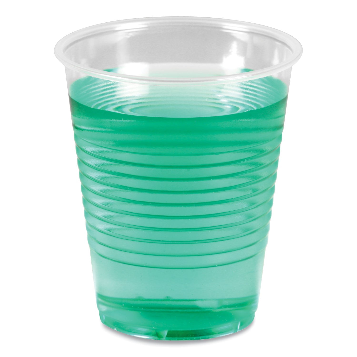 Boardwalk Translucent Plastic Cold Cups, 12 oz, Polypropylene, 50/Pack
