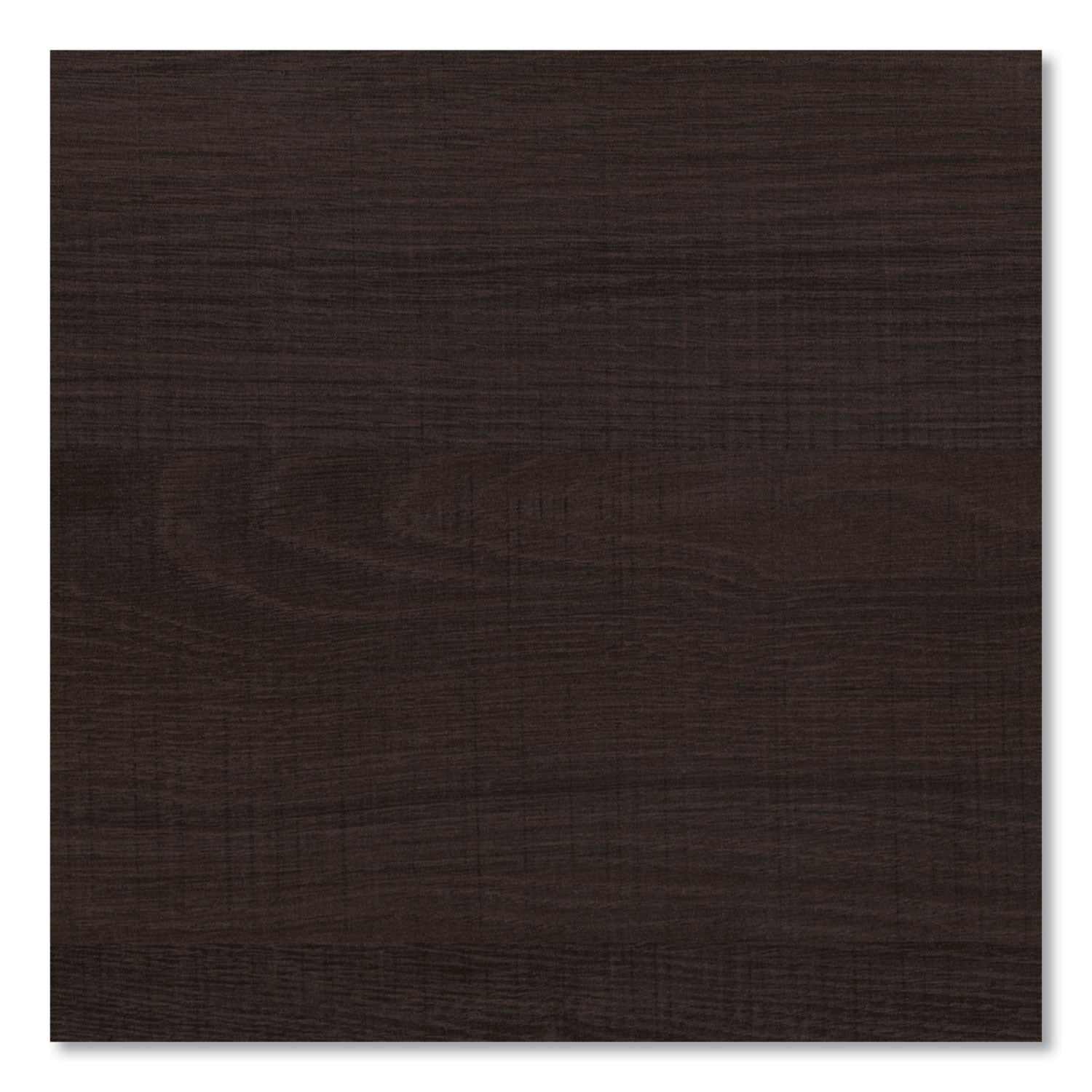 Linea Italia Trento Line Rectangular Desk, 59.13" x 23.63" x 29.5", Mocha