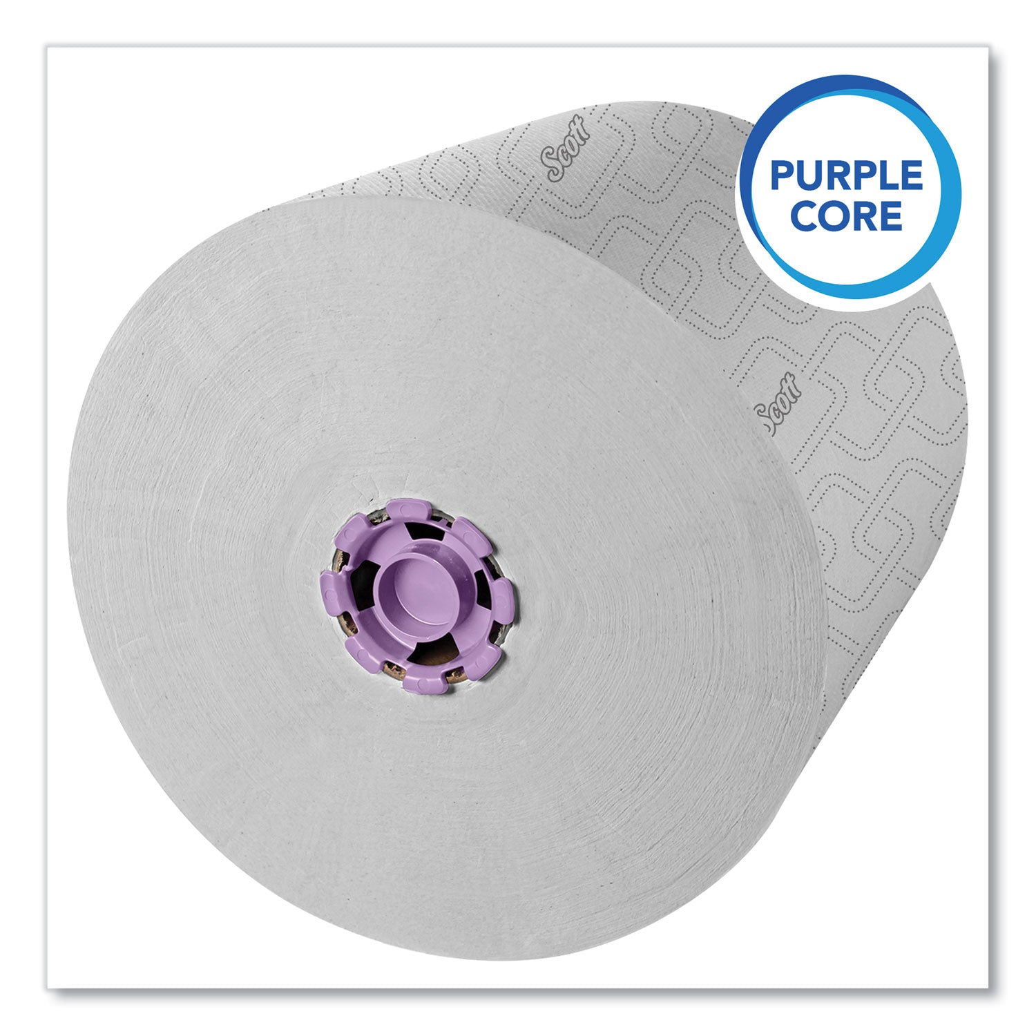 Scott Essential High Capacity Hard Roll Towel, White, 8" x 950 ft, 6 Rolls/Carton