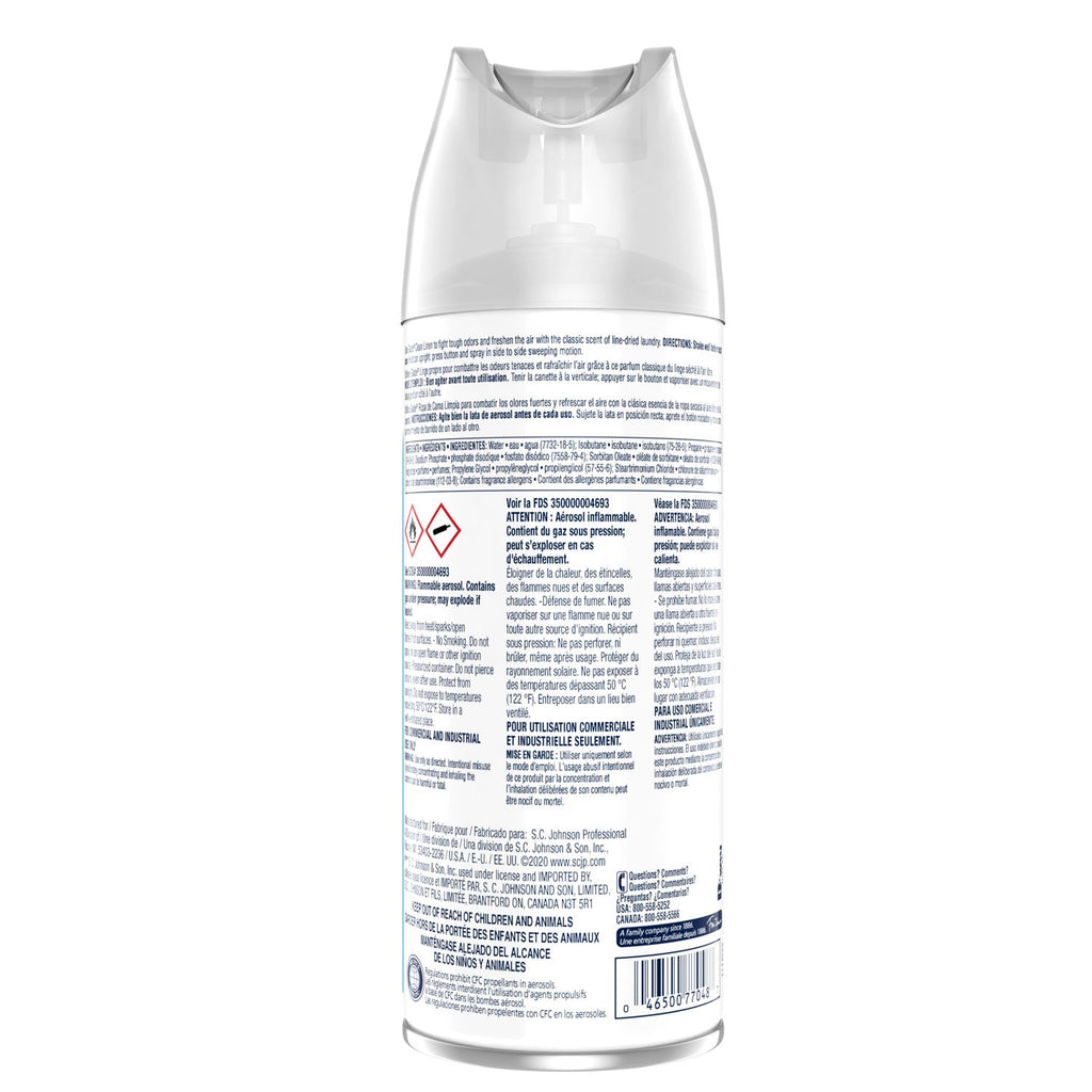 Glade Air Freshener, Clean Linen, 13.8 oz