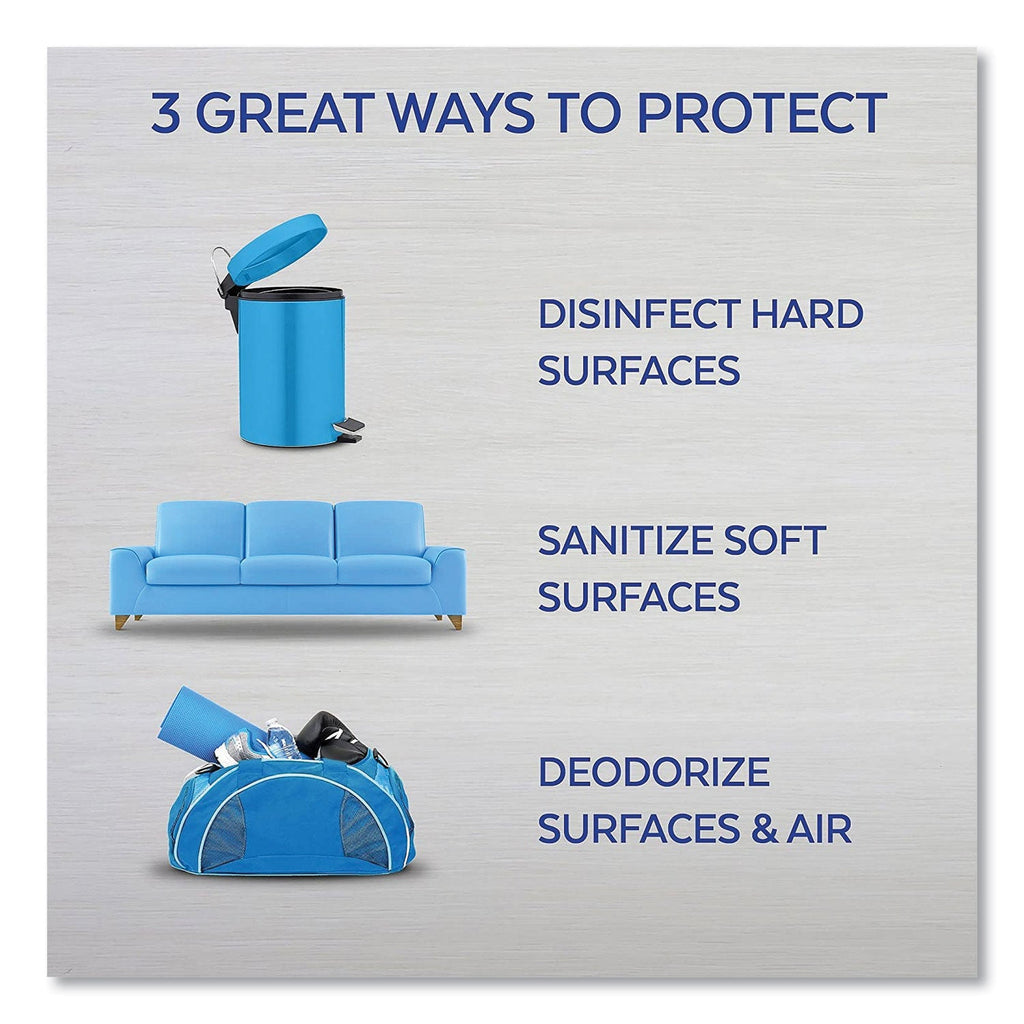 LYSOL Disinfectant Spray, Crisp Linen Scent, 19 oz Aerosol Spray