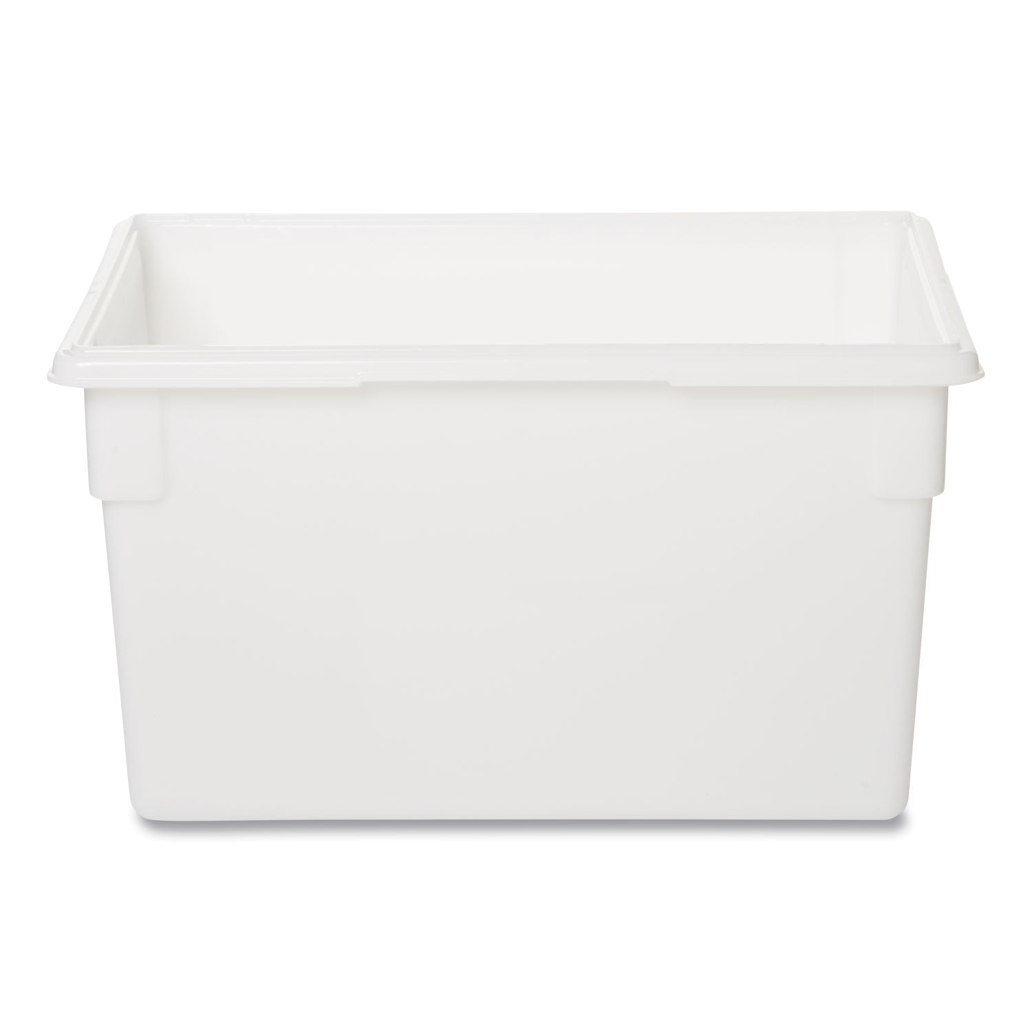 Rubbermaid Food/Tote Boxes, 21.5 gal, 26 x 18 x 15, White, Plastic
