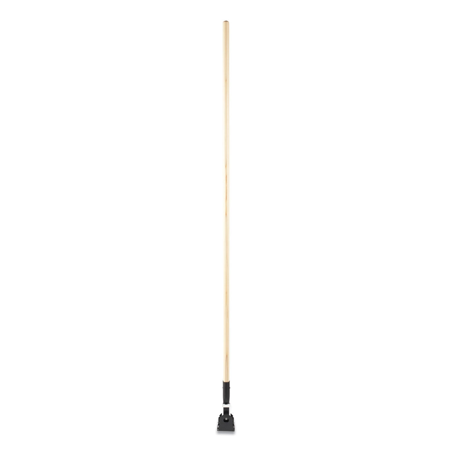 Rubbermaid Snap-On Hardwood Dust Mop Handle, 1.5" dia x 60", Natural