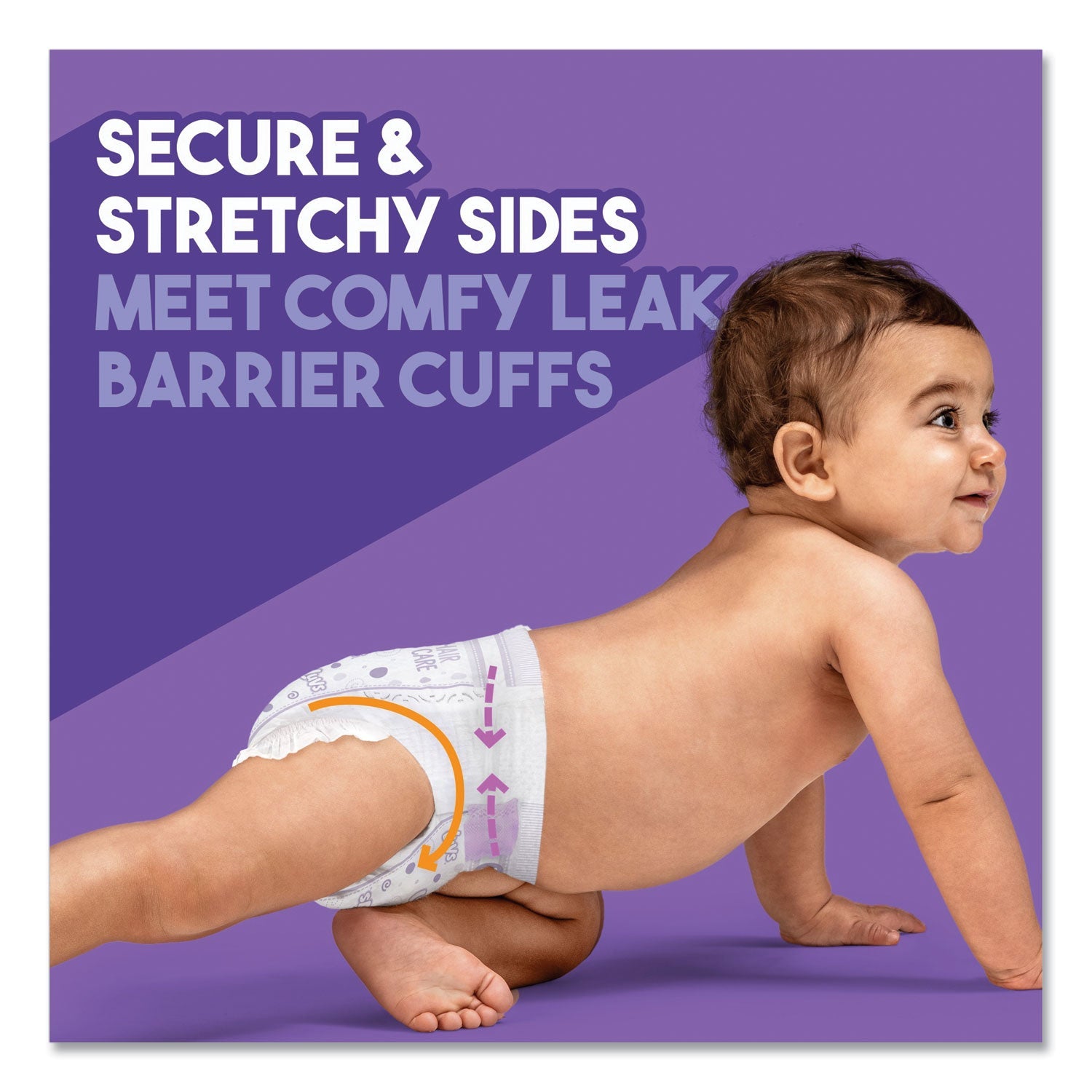 Luvs Diapers, Size 2, 12 lbs to 18 lbs, 40/Pack, 2 Pack/Carton